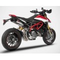 ZARD GT Dual Slip-on Exhaust for Ducati Hypermotard 950 / SP